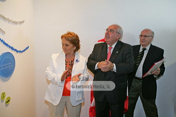 Inauguración del Acuario de Gijón