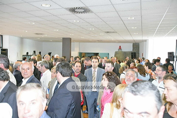 Inauguración del Acuario de Gijón