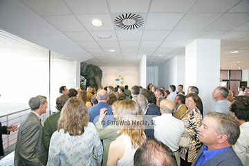 Inauguración del Acuario de Gijón