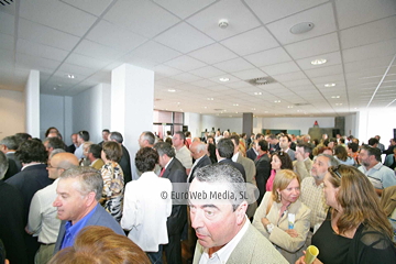 Inauguración del Acuario de Gijón