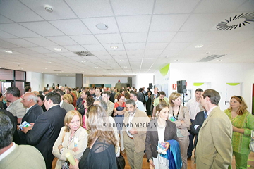 Inauguración del Acuario de Gijón
