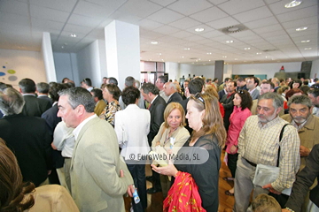 Inauguración del Acuario de Gijón