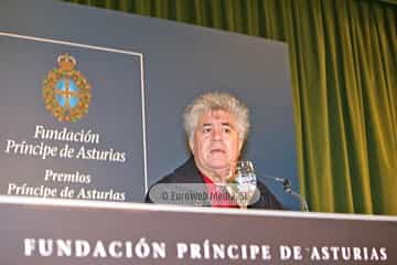 Pedro Almodóvar, Premio Príncipe de Asturias de las Artes 2006