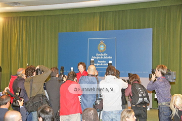 Mary Robinson, Premio Príncipe de Asturias de Ciencias Sociales 2006