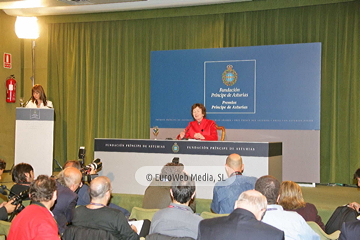 Mary Robinson, Premio Príncipe de Asturias de Ciencias Sociales 2006