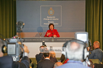 Mary Robinson, Premio Príncipe de Asturias de Ciencias Sociales 2006