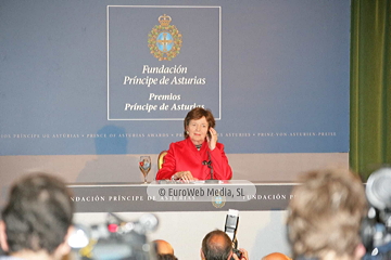 Mary Robinson, Premio Príncipe de Asturias de Ciencias Sociales 2006