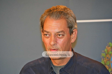 Paul Auster, Premio Príncipe de Asturias de las Letras 2006