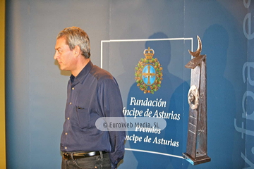 Paul Auster, Premio Príncipe de Asturias de las Letras 2006