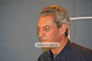 Paul Auster, Premio Príncipe de Asturias de las Letras 2006