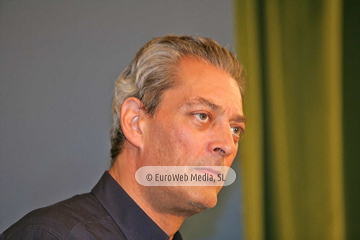 Paul Auster, Premio Príncipe de Asturias de las Letras 2006