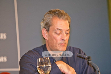 Paul Auster, Premio Príncipe de Asturias de las Letras 2006