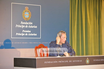 Paul Auster, Premio Príncipe de Asturias de las Letras 2006