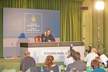 Paul Auster, Premio Príncipe de Asturias de las Letras 2006