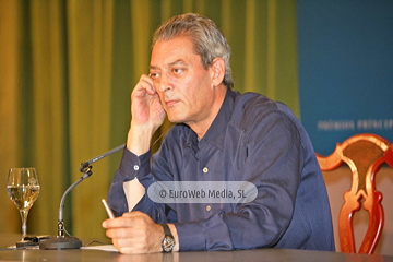 Paul Auster, Premio Príncipe de Asturias de las Letras 2006