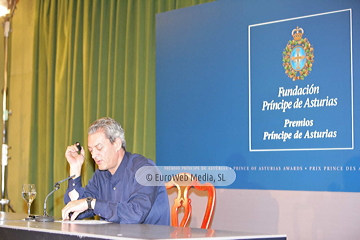 Paul Auster, Premio Príncipe de Asturias de las Letras 2006