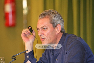 Paul Auster, Premio Príncipe de Asturias de las Letras 2006