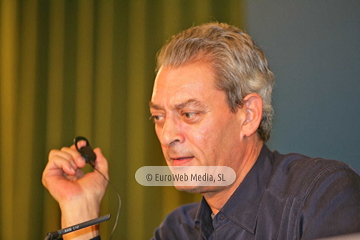 Paul Auster, Premio Príncipe de Asturias de las Letras 2006