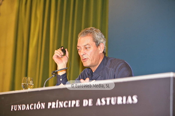 Paul Auster, Premio Príncipe de Asturias de las Letras 2006