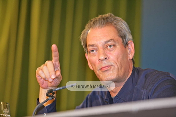 Paul Auster, Premio Príncipe de Asturias de las Letras 2006