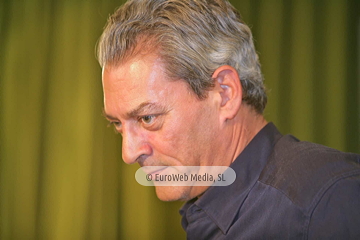 Paul Auster, Premio Príncipe de Asturias de las Letras 2006