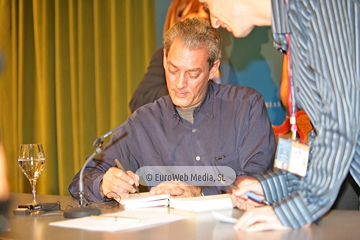 Paul Auster, Premio Príncipe de Asturias de las Letras 2006