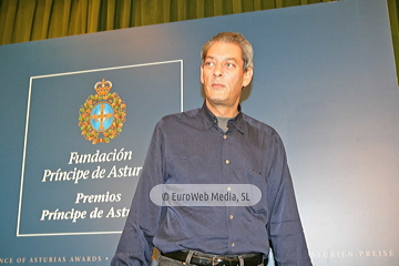 Paul Auster, Premio Príncipe de Asturias de las Letras 2006