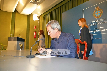 Paul Auster, Premio Príncipe de Asturias de las Letras 2006