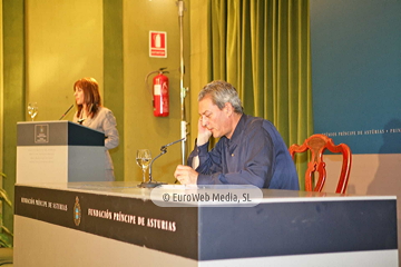 Paul Auster, Premio Príncipe de Asturias de las Letras 2006