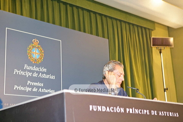 Paul Auster, Premio Príncipe de Asturias de las Letras 2006