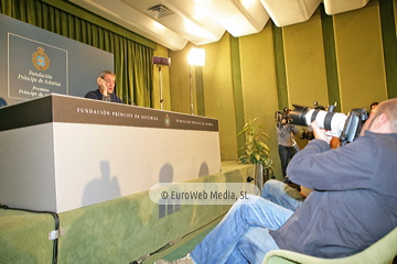 Paul Auster, Premio Príncipe de Asturias de las Letras 2006