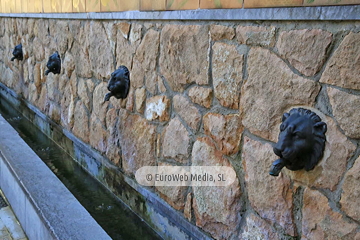 Mural «Centenario de las fiestas de El Bollo» en Avilés