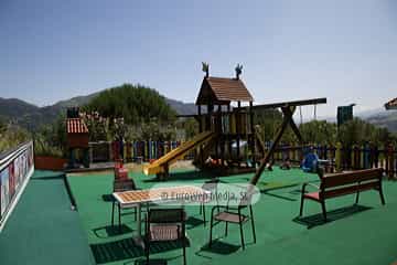 Parque infantil. Apartamentos rurales Mirador Picos de Europa