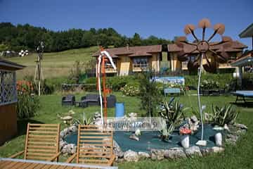 Parque «El Paraíso de los niños». Apartamentos rurales Mirador Picos de Europa