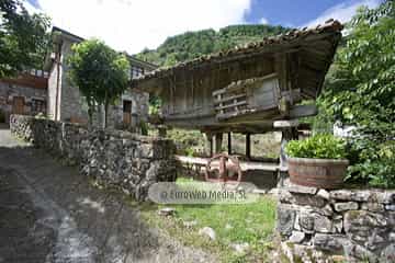 Exteriores. Casa rural La Casuca