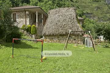 Parque infantil. Casa rural La Casuca