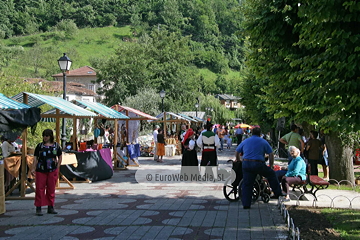 Fiesta de la Alzada Vaqueira en Belmonte de Miranda