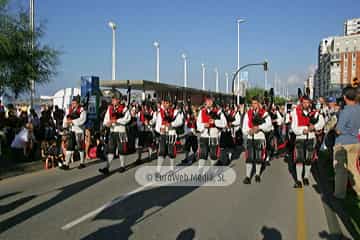 Desfile del Día de Asturias en Gijón. Día de Asturias en Gijón