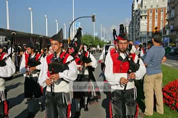 Desfile del Día de Asturias en Gijón. Día de Asturias en Gijón