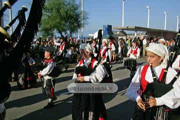 Desfile del Día de Asturias en Gijón. Día de Asturias en Gijón