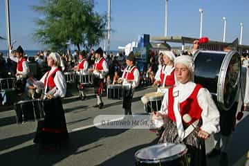 Desfile del Día de Asturias en Gijón. Día de Asturias en Gijón