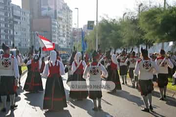 Desfile del Día de Asturias en Gijón. Día de Asturias en Gijón