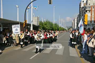 Desfile del Día de Asturias en Gijón. Día de Asturias en Gijón