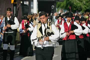 Desfile del Día de Asturias en Gijón. Día de Asturias en Gijón