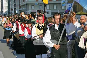 Desfile del Día de Asturias en Gijón. Día de Asturias en Gijón