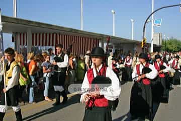 Desfile del Día de Asturias en Gijón. Día de Asturias en Gijón