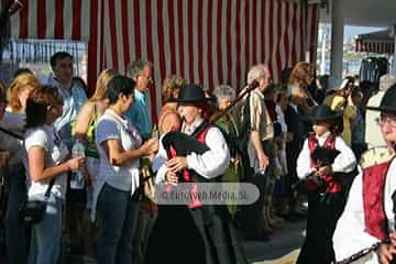 Desfile del Día de Asturias en Gijón. Día de Asturias en Gijón