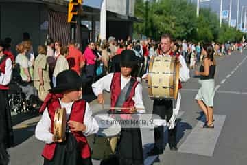 Desfile del Día de Asturias en Gijón. Día de Asturias en Gijón