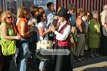 Desfile del Día de Asturias en Gijón. Día de Asturias en Gijón