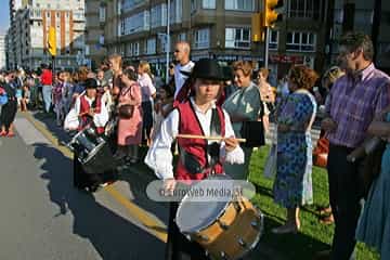 Desfile del Día de Asturias en Gijón. Día de Asturias en Gijón